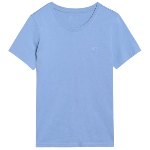 Koszulka damska 4F F2356 denim 4FWMM00TTSHF2356 32S Koszulka damska 4F F2356 denim 4FWMM00TTSHF2356 32S