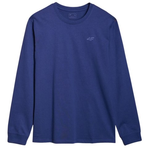 Koszulka męska 4F Longsleeve M432 granatowa 4FWMM00TLONM432 031S Koszulka męska 4F Longsleeve M432 granatowa 4FWMM00TLONM432 031S