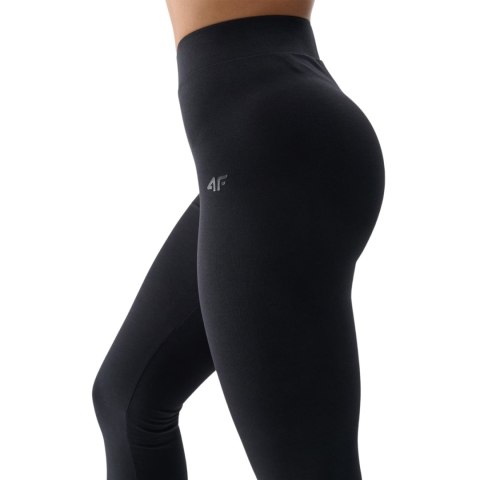Legginsy damskie 4F CAS F195 głęboka czerń 4FWMM00TTIGF195 20S Legginsy damskie 4F CAS F195 głęboka czerń 4FWMM00TTIGF195 20S