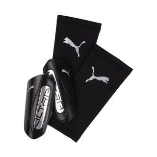 Ochraniacze piłkarskie Puma Ultra Light Sleeve czarne 30989 03