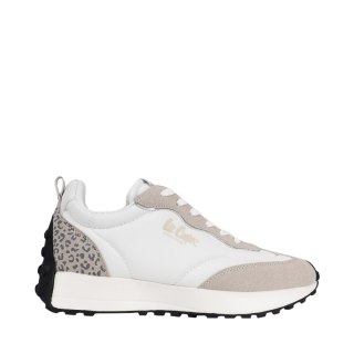 Buty damskie Lee Cooper biało-beżowe LCW-24-03-2342LA