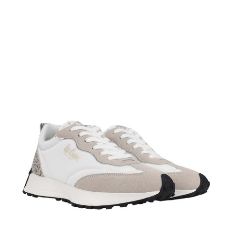 Buty damskie Lee Cooper biało-beżowe LCW-24-03-2342LA Buty damskie Lee Cooper biało-beżowe LCW-24-03-2342LA