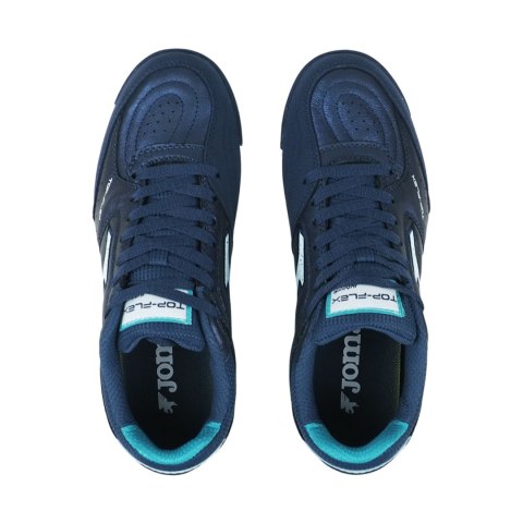 Buty piłkarskie Joma Top Flex 2504 Indoor niebieskie TOPS2504TF