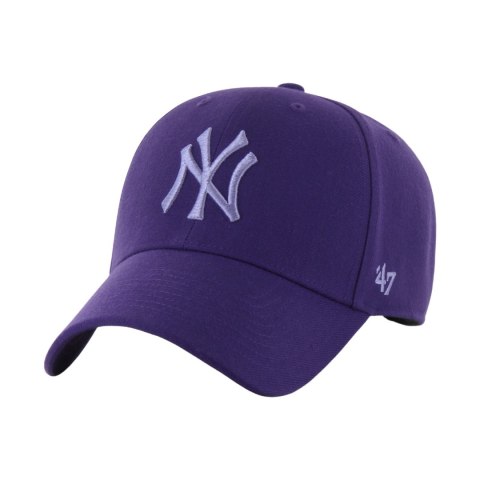 Czapka z daszkiem '47 New York Yankees MVP Snapback fioletowa B-MVPSP17WBP-PPC Czapka z daszkiem '47 New York Yankees MVP Snapback fioletowa B-MVPSP17WBP-PPC