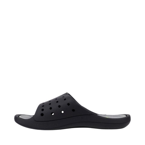 Klapki męskie Rider Bay XIV AD czarno-szaro-zielone 83632-AZ135