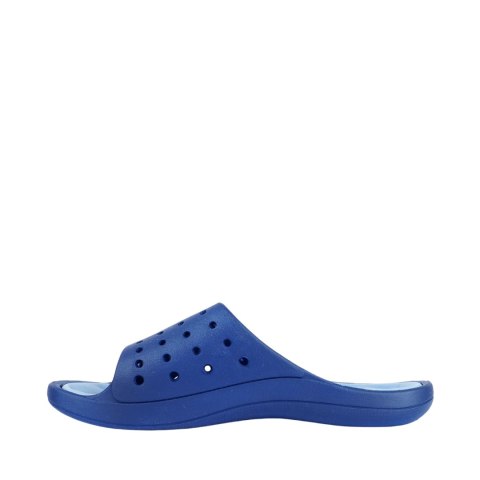 Klapki męskie Rider Bay XIV AD niebiesko-żółte 83632-AZ140