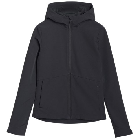 Kurtka damska softshell 4F F320 głęboka czerń 4FWSS25TSOFF320 20S Kurtka damska softshell 4F F320 głęboka czerń 4FWSS25TSOFF320 20S