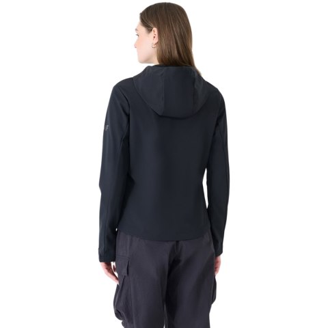Kurtka damska softshell 4F F320 głęboka czerń 4FWSS25TSOFF320 20S Kurtka damska softshell 4F F320 głęboka czerń 4FWSS25TSOFF320 20S
