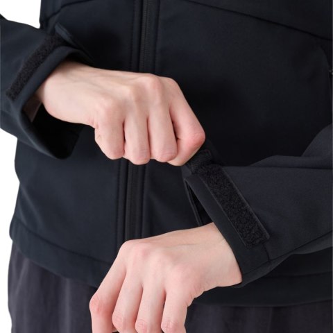 Kurtka damska softshell 4F F320 głęboka czerń 4FWSS25TSOFF320 20S Kurtka damska softshell 4F F320 głęboka czerń 4FWSS25TSOFF320 20S