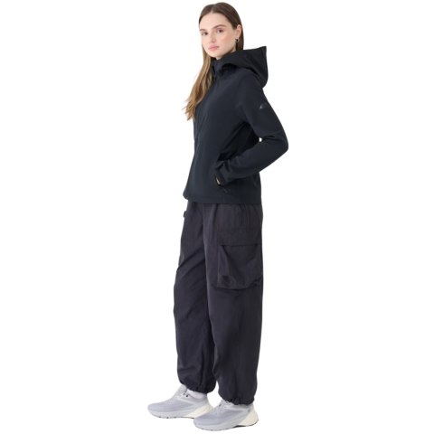Kurtka damska softshell 4F F320 głęboka czerń 4FWSS25TSOFF320 20S Kurtka damska softshell 4F F320 głęboka czerń 4FWSS25TSOFF320 20S