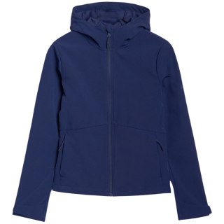 Kurtka damska softshell 4F F320 granatowa 4FWSS25TSOFF320 31S