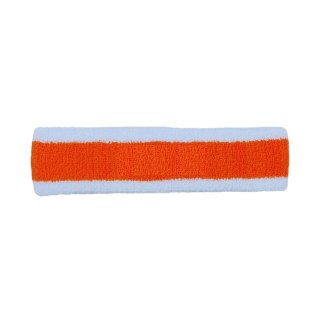 Opaska na głowę Nike Swoosh błękitno-pomarańczowa N0001544450