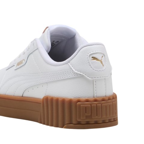 Buty damskie Puma Carina 3.0 białe 400365 07 Buty damskie Puma Carina 3.0 białe 400365 07