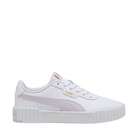 Buty damskie Puma Carina 3.0 biało-fioletowe 400365 11 Buty damskie Puma Carina 3.0 biało-fioletowe 400365 11