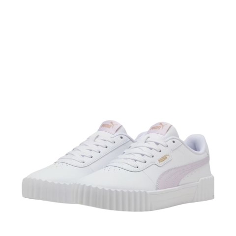 Buty damskie Puma Carina 3.0 biało-fioletowe 400365 11 Buty damskie Puma Carina 3.0 biało-fioletowe 400365 11