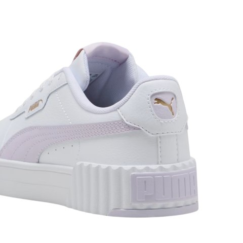 Buty damskie Puma Carina 3.0 biało-fioletowe 400365 11 Buty damskie Puma Carina 3.0 biało-fioletowe 400365 11