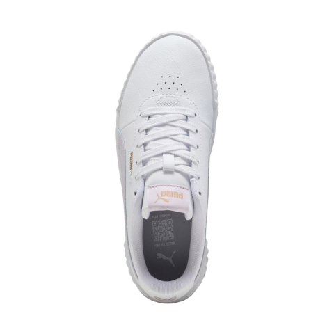 Buty damskie Puma Carina 3.0 biało-fioletowe 400365 11 Buty damskie Puma Carina 3.0 biało-fioletowe 400365 11