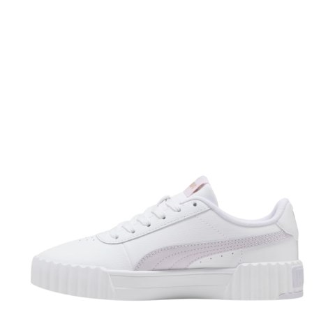 Buty damskie Puma Carina 3.0 biało-fioletowe 400365 11 Buty damskie Puma Carina 3.0 biało-fioletowe 400365 11