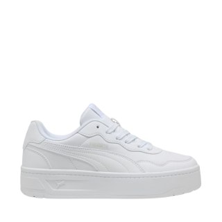 Buty damskie Puma Court Lally Skye białe 400368 01