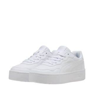 Buty damskie Puma Court Lally Skye białe 400368 01