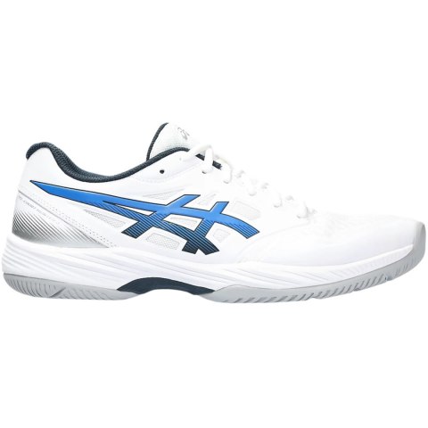 Buty męskie Asics Gel Court Hunter 3 biało-niebieskie 1071A088 101 Buty męskie Asics Gel Court Hunter 3 biało-niebieskie 1071A088 101