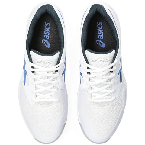 Buty męskie Asics Gel Court Hunter 3 biało-niebieskie 1071A088 101 Buty męskie Asics Gel Court Hunter 3 biało-niebieskie 1071A088 101