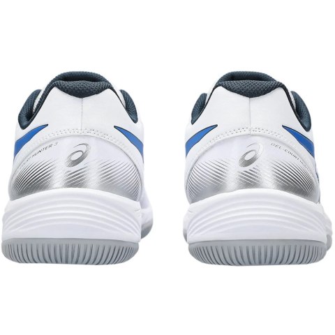 Buty męskie Asics Gel Court Hunter 3 biało-niebieskie 1071A088 101 Buty męskie Asics Gel Court Hunter 3 biało-niebieskie 1071A088 101