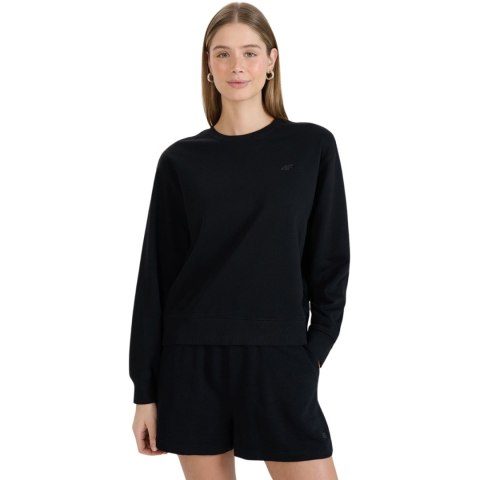 Bluza damska 4F F1765 głęboka czerń 4FWMM00TSWSF1765 20S Bluza damska 4F F1765 głęboka czerń 4FWMM00TSWSF1765 20S