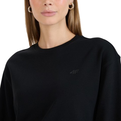 Bluza damska 4F F1765 głęboka czerń 4FWMM00TSWSF1765 20S Bluza damska 4F F1765 głęboka czerń 4FWMM00TSWSF1765 20S