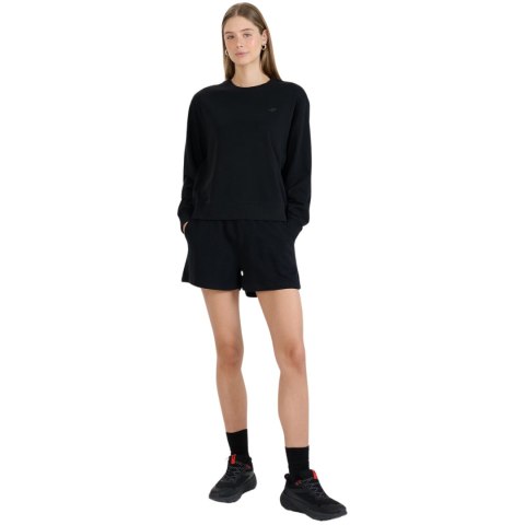 Bluza damska 4F F1765 głęboka czerń 4FWMM00TSWSF1765 20S Bluza damska 4F F1765 głęboka czerń 4FWMM00TSWSF1765 20S