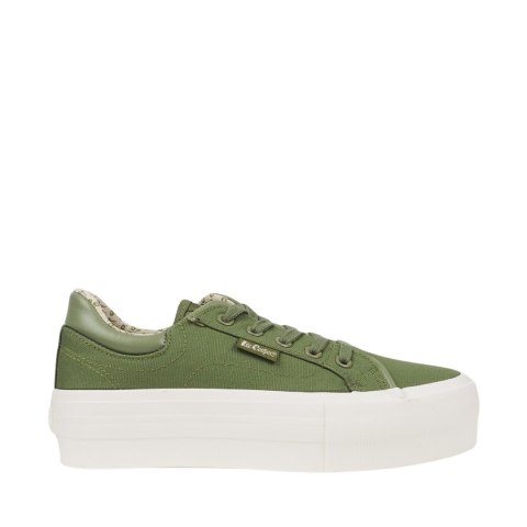 Buty damskie Lee Cooper zielone LCW-25-31-3449LA Buty damskie Lee Cooper zielone LCW-25-31-3449LA