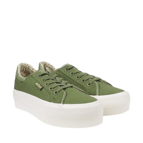 Buty damskie Lee Cooper zielone LCW-25-31-3449LA Buty damskie Lee Cooper zielone LCW-25-31-3449LA
