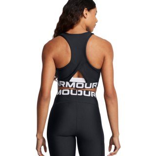Koszulka damska Under Armour HeatGear Rib Tank czarna 1388694 001