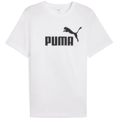 Koszulka męska Puma Ess No.1 Logo Tee biała 682532 02