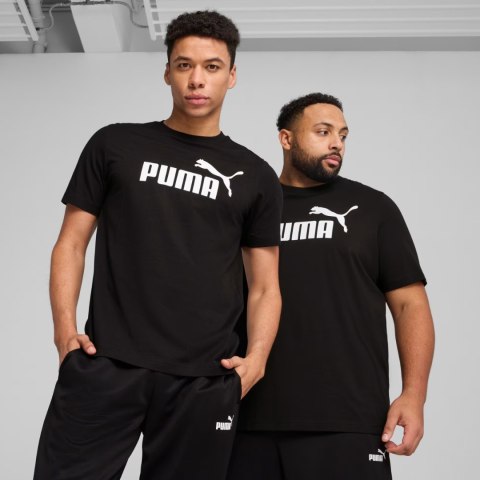 Koszulka męska Puma Ess No.1 Logo Tee czarna 682532 01