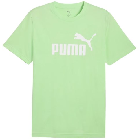 Koszulka męska Puma Ess No.1 Logo Tee (s) zielona 682533 49 Koszulka męska Puma Ess No.1 Logo Tee (s) zielona 682533 49