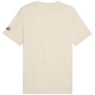 Koszulka męska Puma Sport Graphic Tee beżowa 684617 87