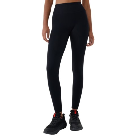 Legginsy damskie 4F FNK F380 głęboka czerń 4FWSS25TFTIF380 20S Legginsy damskie 4F FNK F380 głęboka czerń 4FWSS25TFTIF380 20S