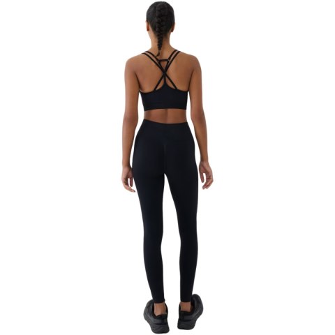 Legginsy damskie 4F FNK F380 głęboka czerń 4FWSS25TFTIF380 20S Legginsy damskie 4F FNK F380 głęboka czerń 4FWSS25TFTIF380 20S