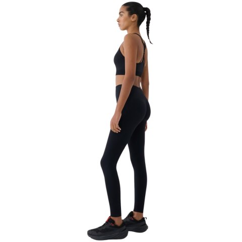 Legginsy damskie 4F FNK F380 głęboka czerń 4FWSS25TFTIF380 20S Legginsy damskie 4F FNK F380 głęboka czerń 4FWSS25TFTIF380 20S