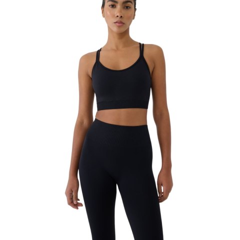Legginsy damskie 4F FNK F380 głęboka czerń 4FWSS25TFTIF380 20S Legginsy damskie 4F FNK F380 głęboka czerń 4FWSS25TFTIF380 20S