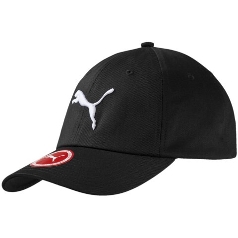 Czapka z daszkiem Puma Essential Cap Big Cat czarna 52919 01 Czapka z daszkiem Puma Essential Cap Big Cat czarna 52919 01