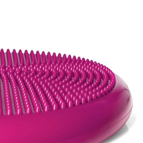Dysk pompowany Profit z masażem 33cm różowy DK 2111 Dysk pompowany Profit z masażem 33cm różowy DK 2111