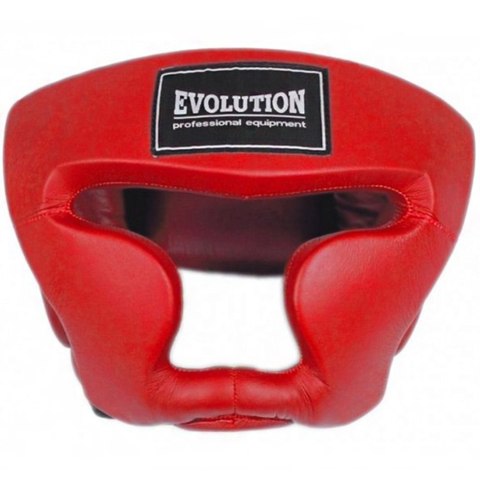 Kask bokserski Evolution treningowy czerwony OG-230 Kask bokserski Evolution treningowy czerwony OG-230