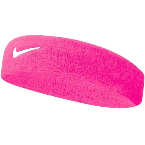 Opaska na głowę Nike Swoosh różowa NN07639 Opaska na głowę Nike Swoosh różowa NN07639