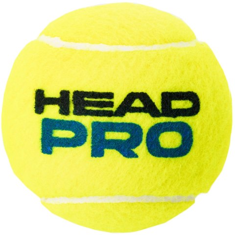 Piłki do tenisa ziemnego Head Pro 3szt Piłki do tenisa ziemnego Head Pro 3szt