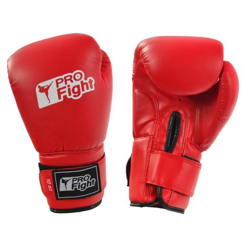 Rękawice bokserskie Profight PVC czerwone Rękawice bokserskie Profight PVC czerwone