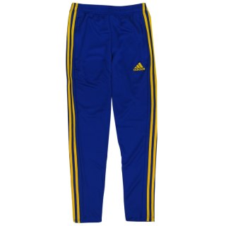 Spodnie męskie adidas MT 18 Training niebieskie CE7404