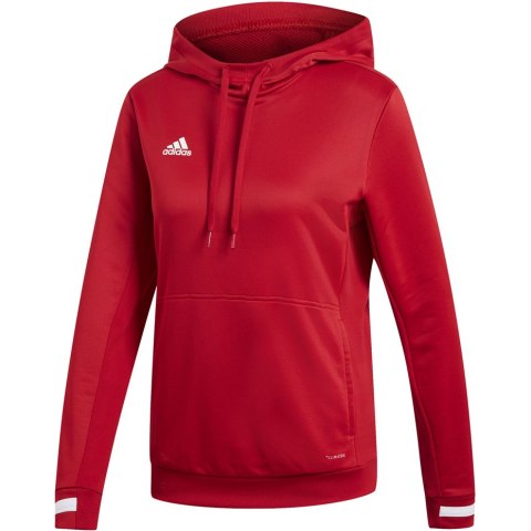 Bluza damska adidas Team 19 Hoody Women czerwona DX7338 Bluza damska adidas Team 19 Hoody Women czerwona DX7338