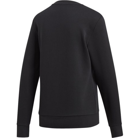 Bluza damska adidas W Essentials Linear Sweat czarna DP2363 Bluza damska adidas W Essentials Linear Sweat czarna DP2363